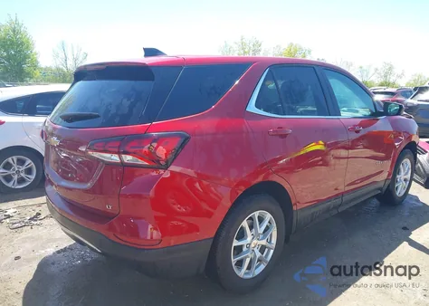 2024 Chevrolet Equinox Fwd Lt z USA, uszkodzony, nr VIN 3GNAXKEG3RS132829
